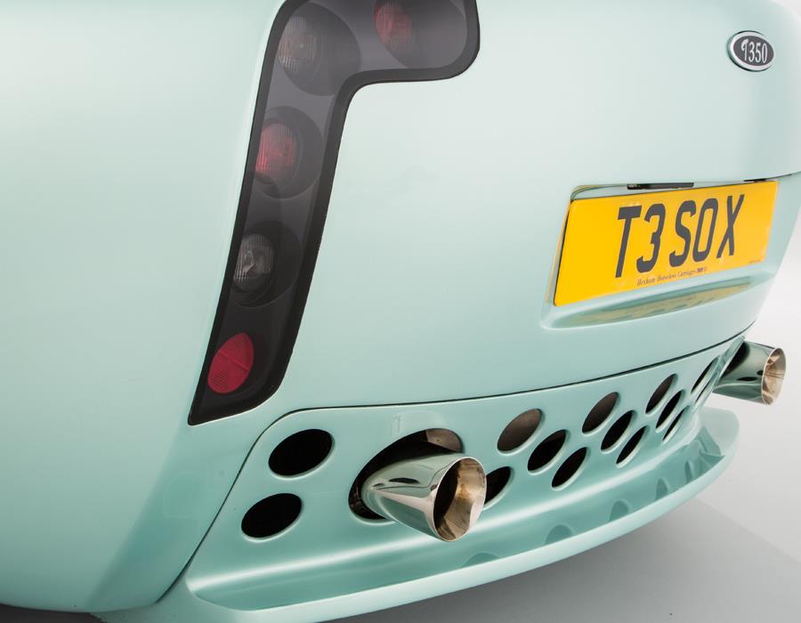 TVR T350 rear offset